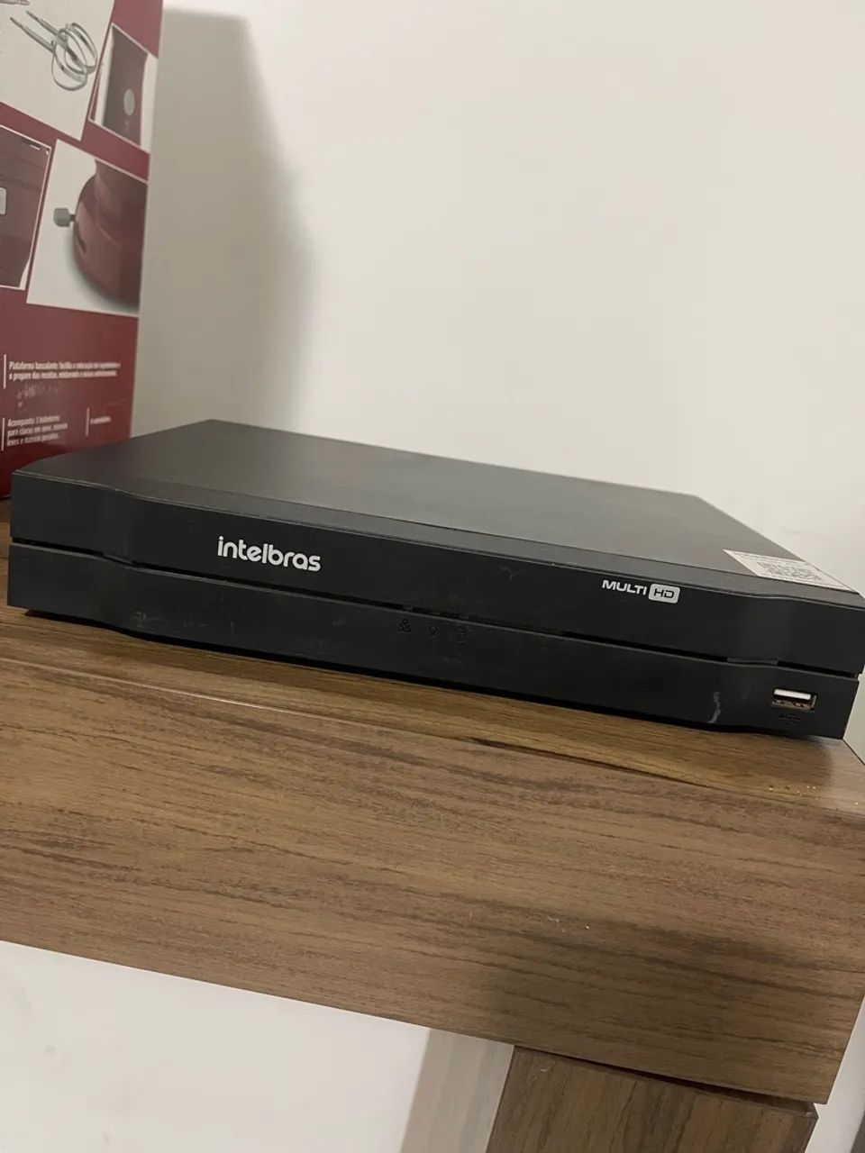 DVR Intelbras 16 Canais Multi HD + HD 500GB - Foto 3