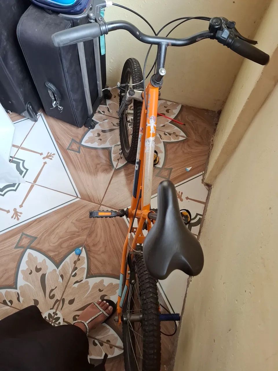 Bicicleta Infantil Aro 20, Calor R$450,00 - Foto 5