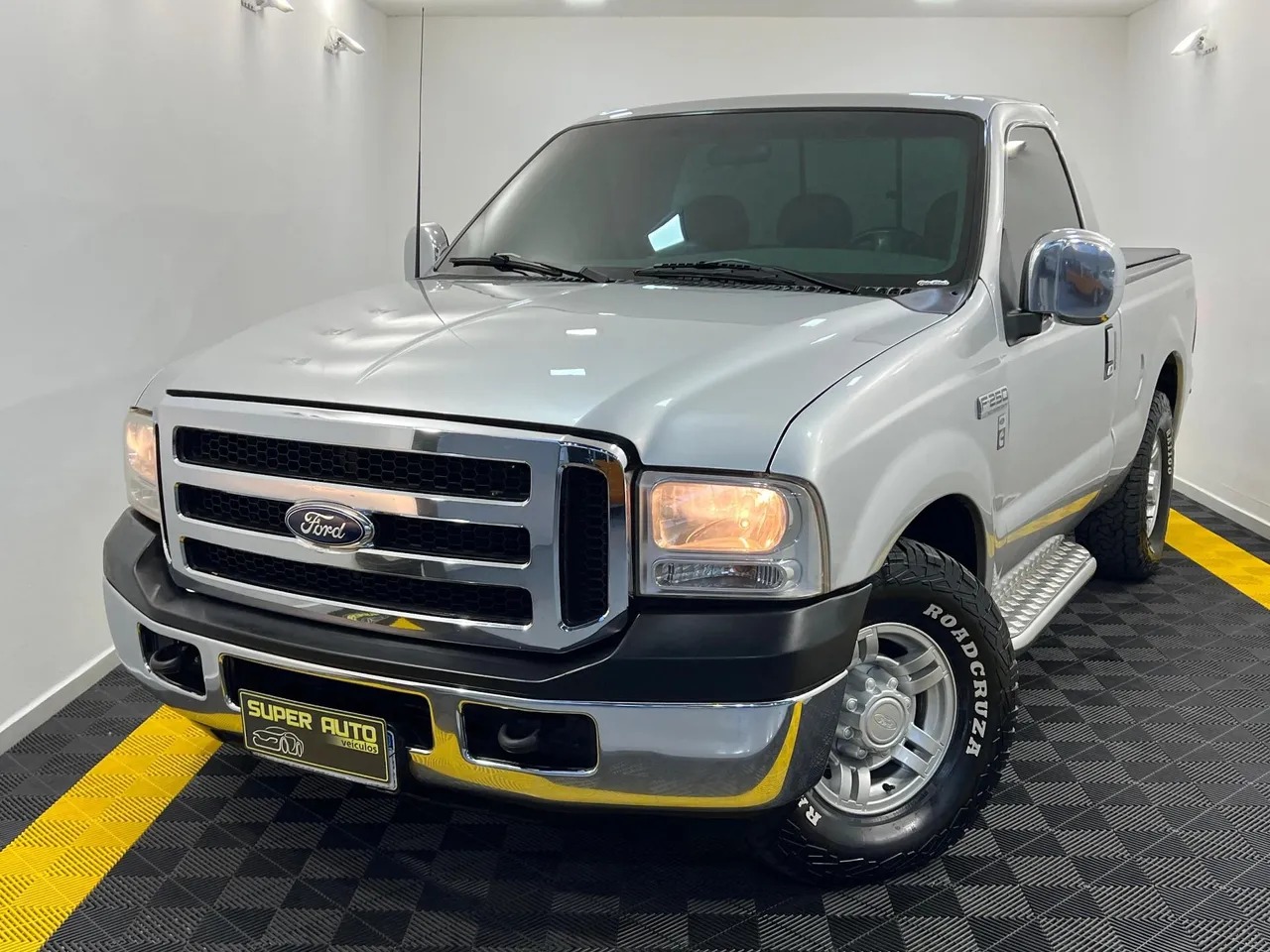 FORD F250 XLT DIESEL E IMPECÁVEL!