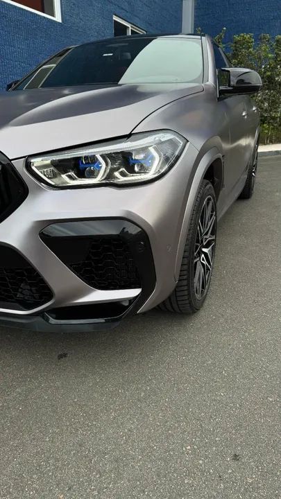 BMW I/ X6 M COMPETITION CINZA 2022/2023 - Foto 3