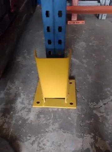 PROTETOR DE COLUNA PARA PORTA PALLET FABRICANTE ISMA
