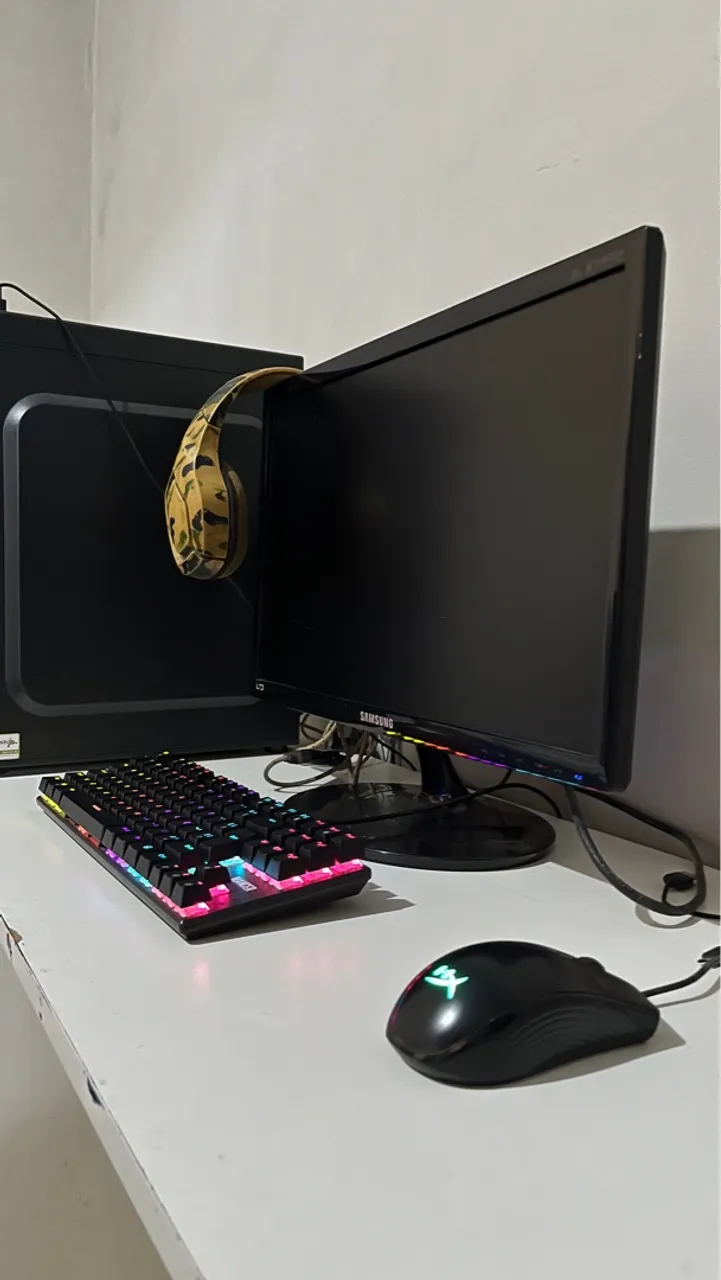 PC Gamer Completo - Com ou sem mesa