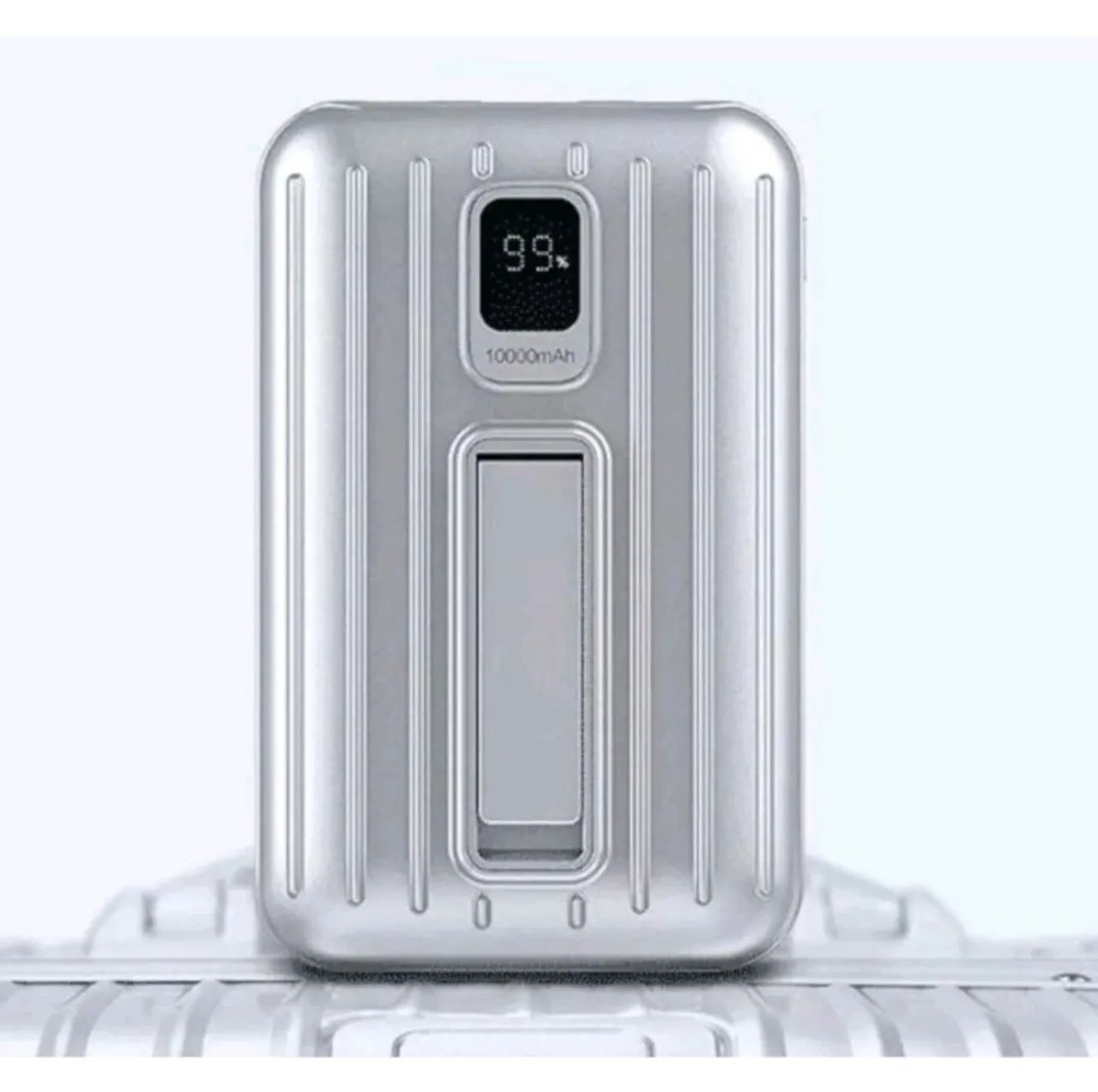 Power Bank Carregador Portátil 10000mah Indução turbo  carregar celular e relogio - Foto 4