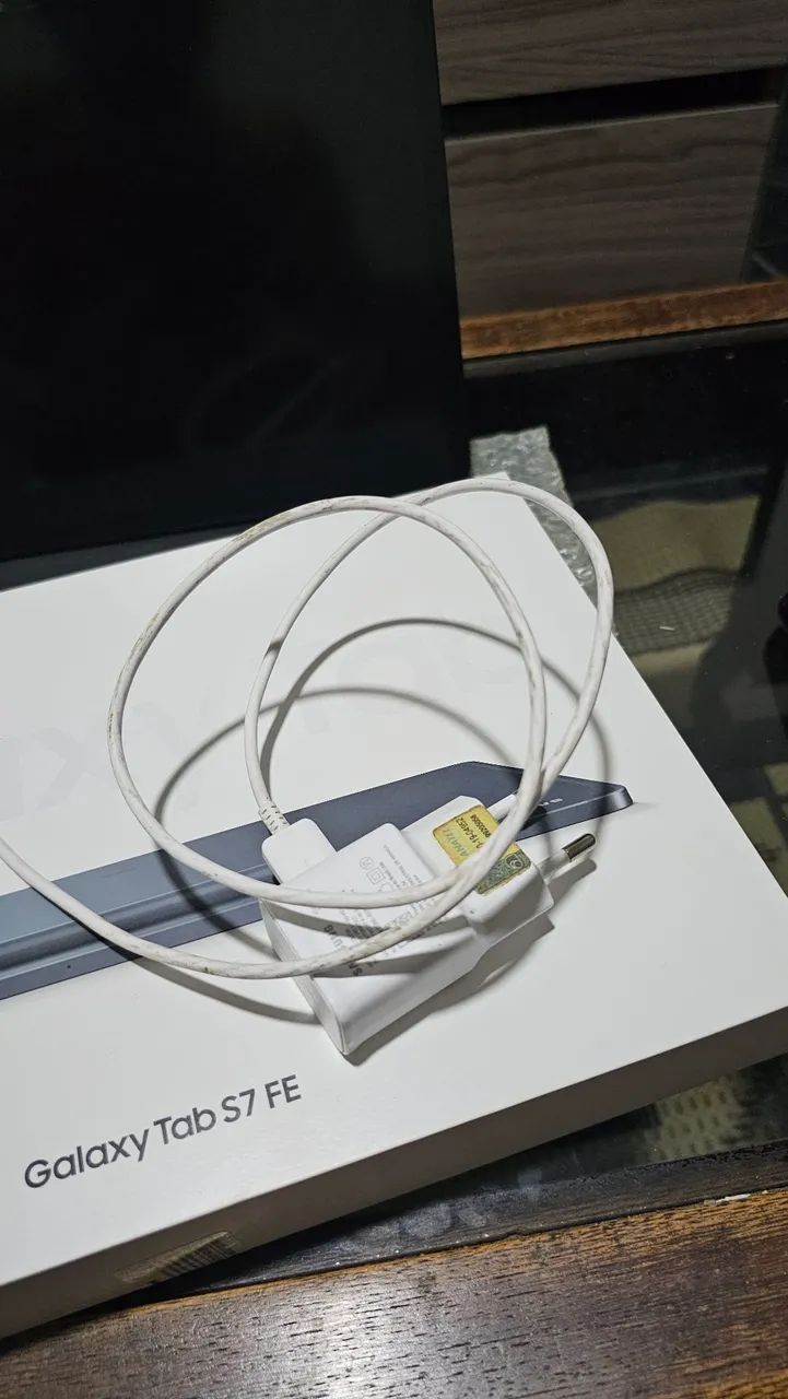 Galaxy Tab S7 FE 4G, 12,4" 128gb e 6gb ram + Capa  e 2 películas extras.   - Foto 4