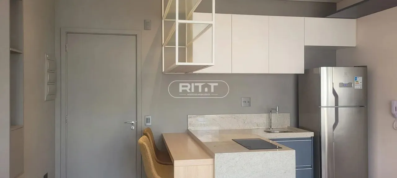 Studio mobiliado para locação em Campinas, SP