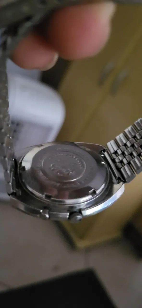 Relógio oriente automático 21 rubis  - Foto 3