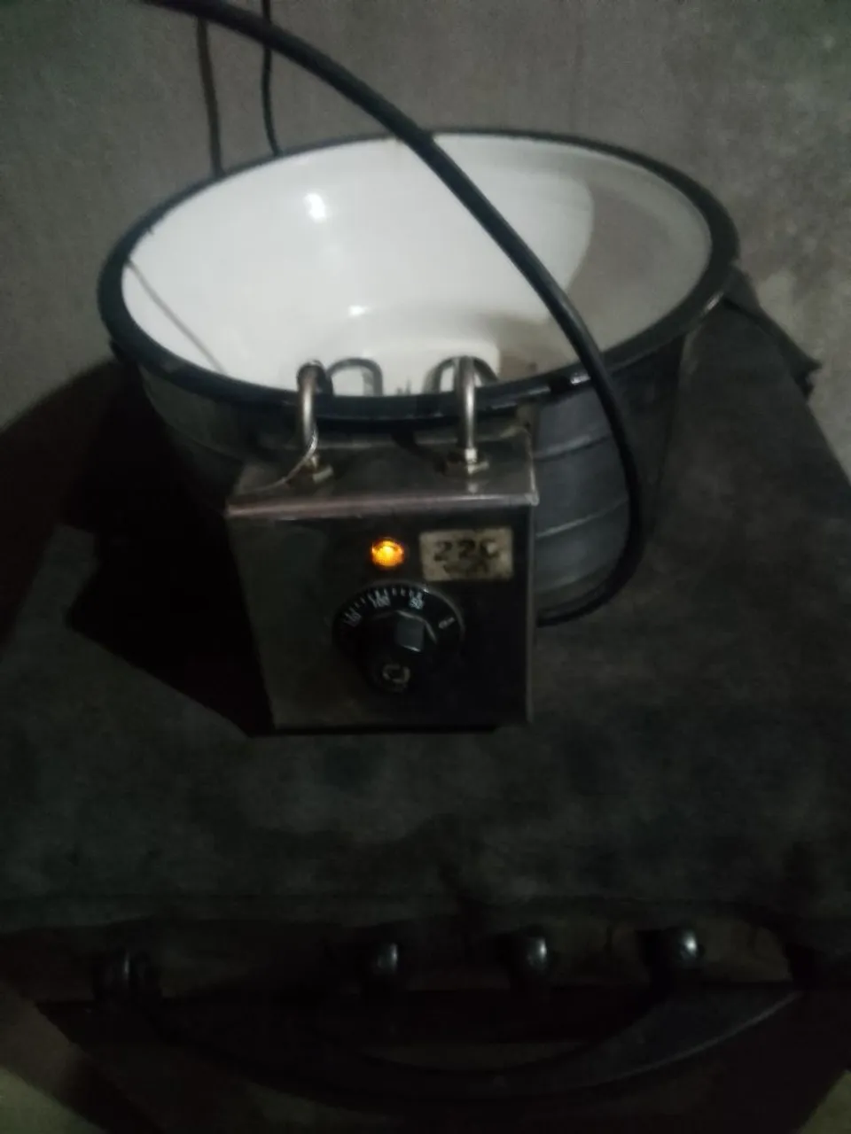 Fritadeira Elétrica 220volts