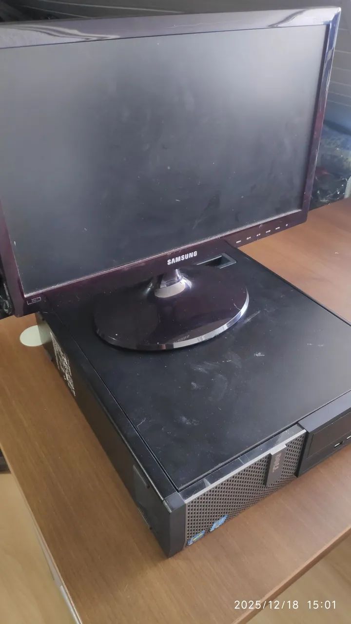 Excelente desktop computador Dell optiplex 390  - Foto 3