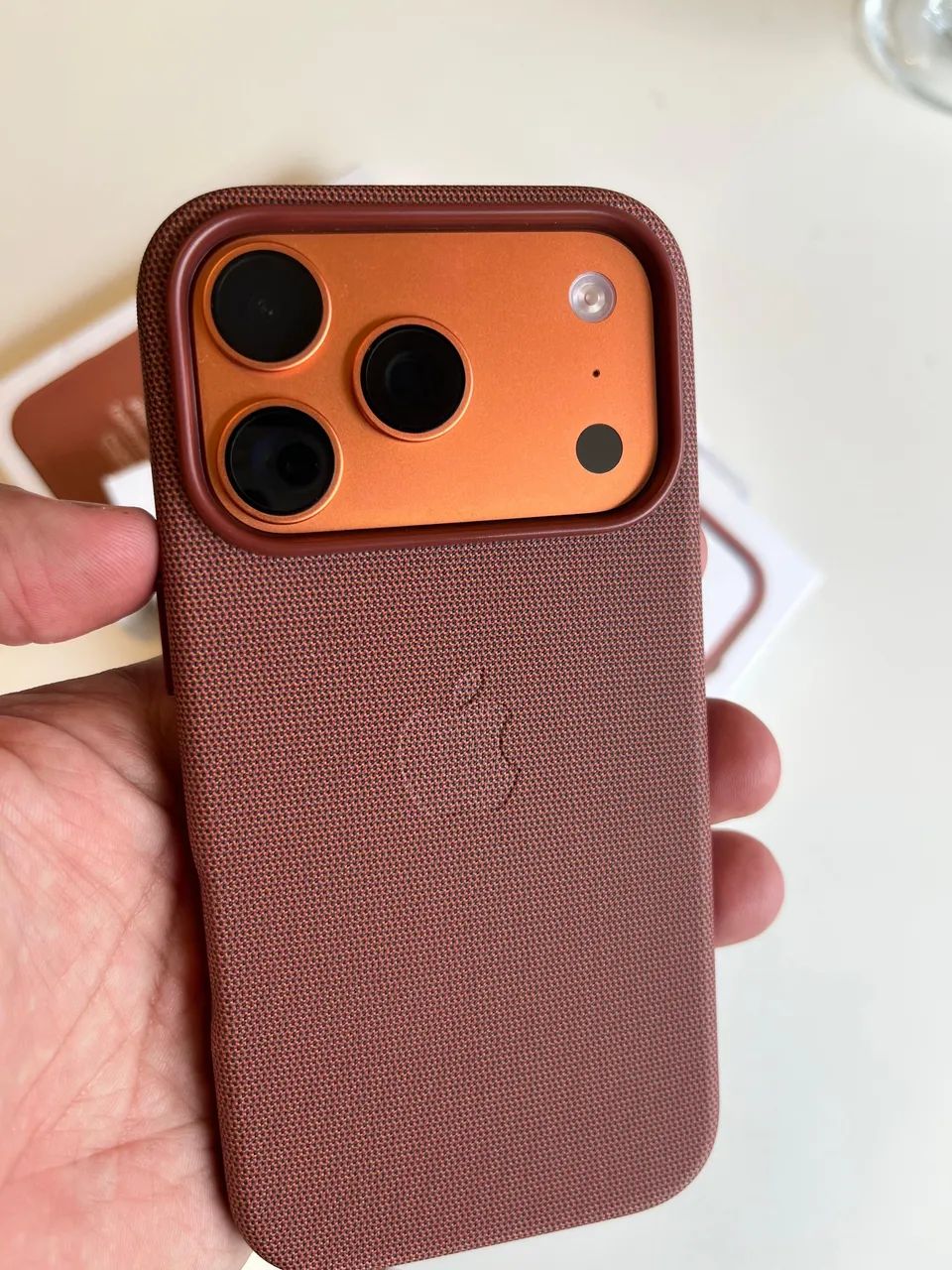 Case capinha iPhone 17 pro 17 pro max techwoven  - Foto 3