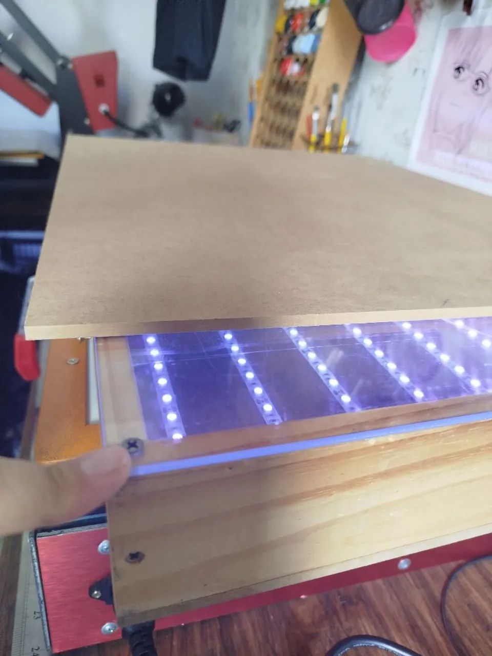 Gravadora led serigrafia  - Foto 2