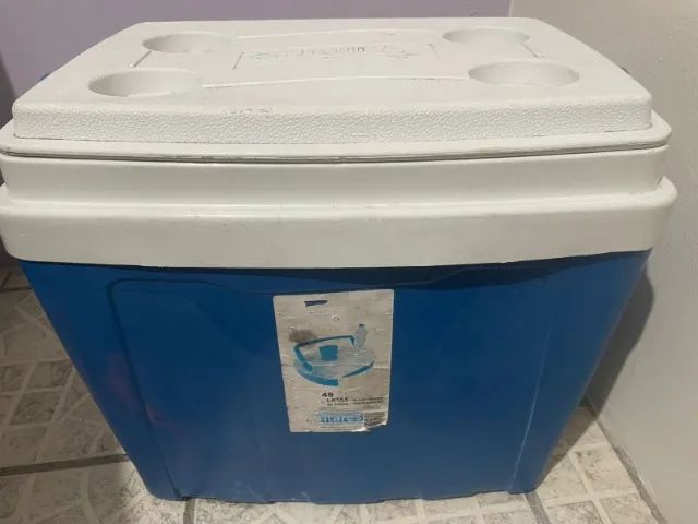 Caixa Térmica Cooler 34 litros