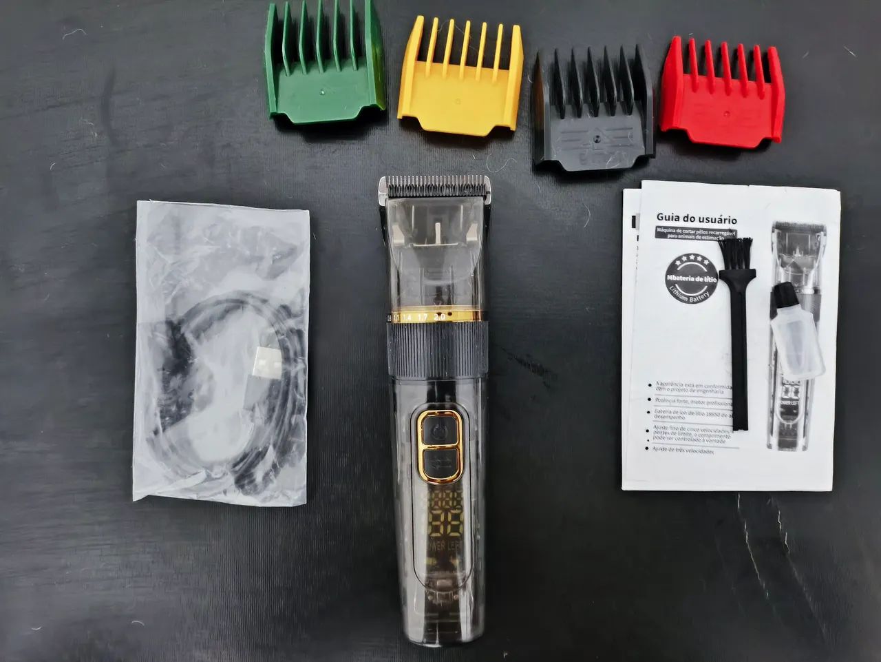 Máquina de tosar animais de estimação - Nova