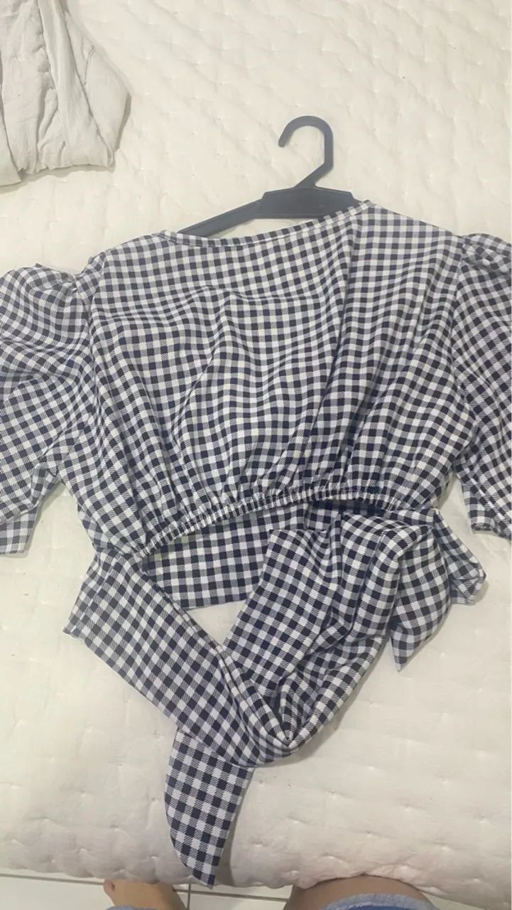 Blusa xadrez  - Foto 2
