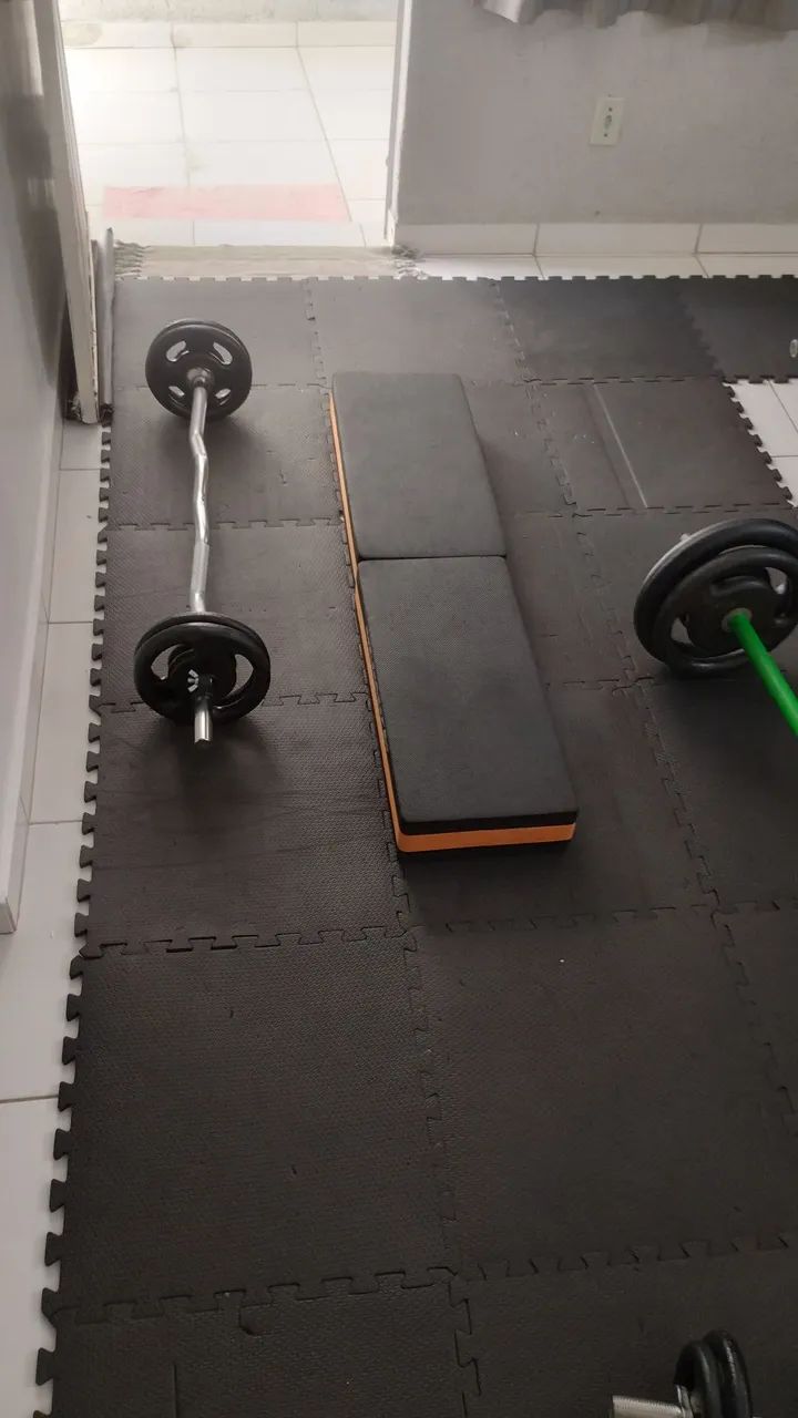 Musculação em casa - Foto 6