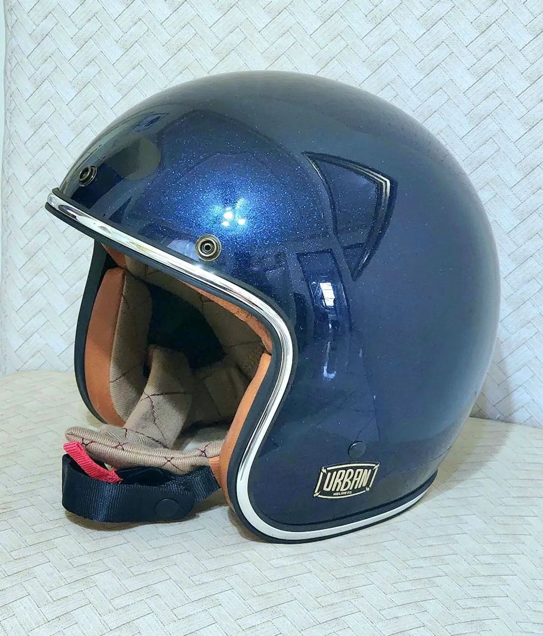 Capacete Urban Tracer Blue Flake II