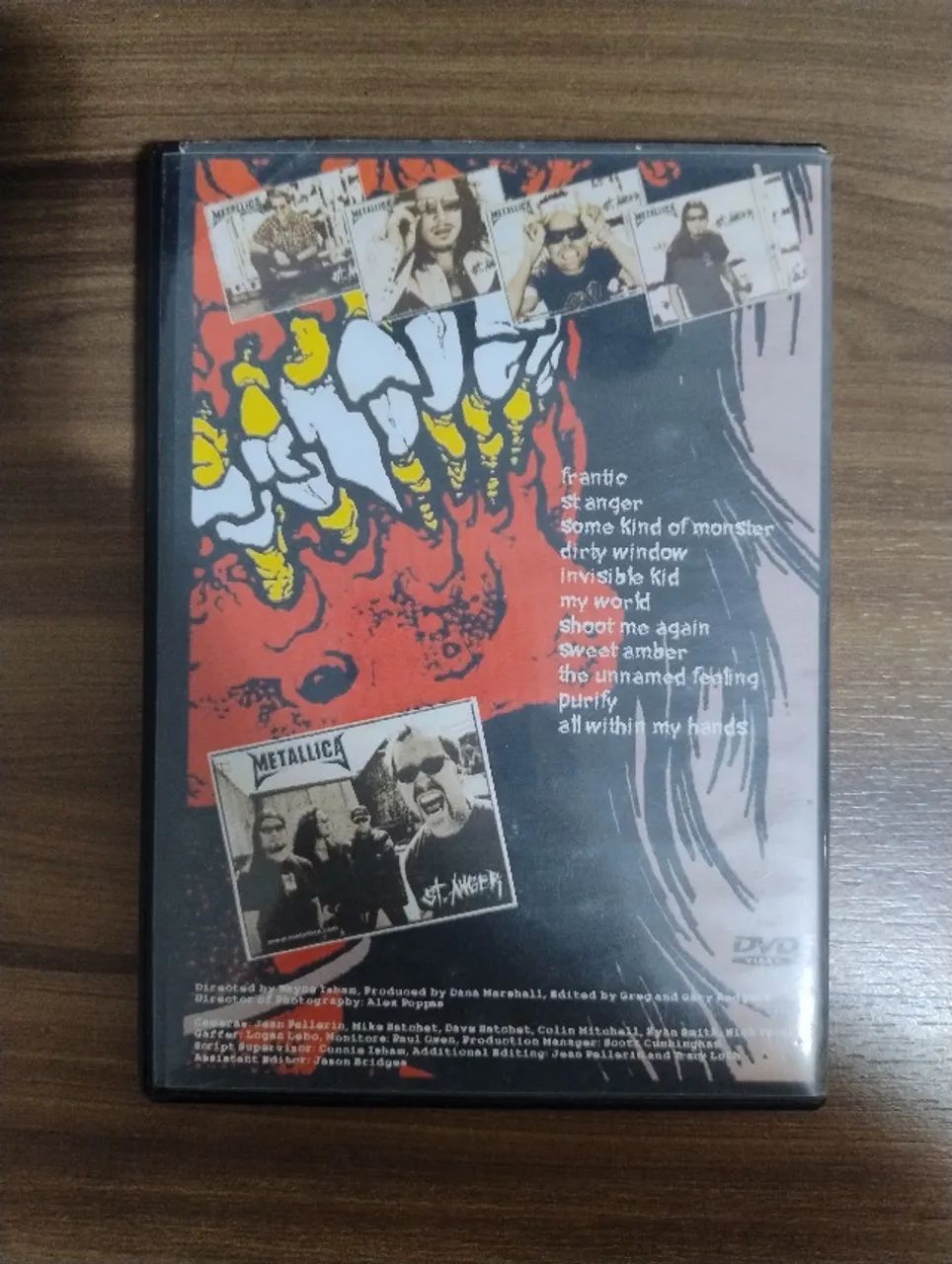 DVD  Metallica - St. Anger  - Foto 2