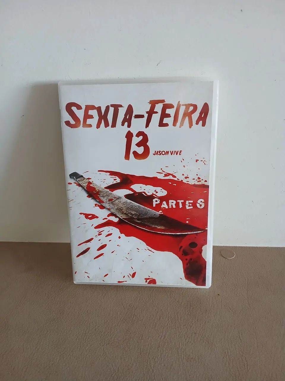 Dvd Sexta-Feira 13 - Parte 5 - Jason Vive - Original