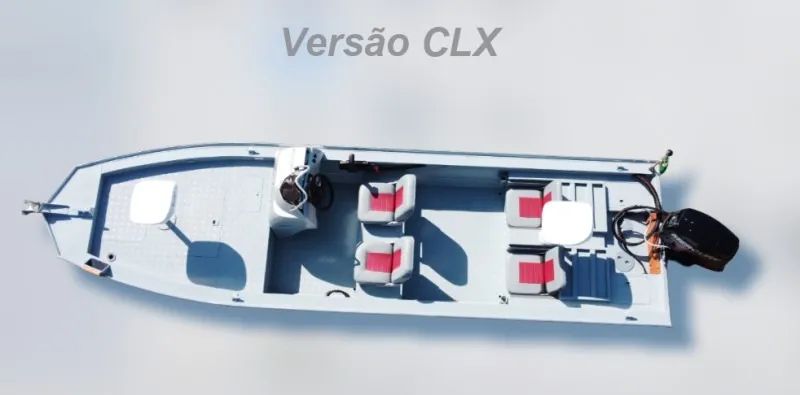 Barco Levefort com motor de 50hp - Foto 3