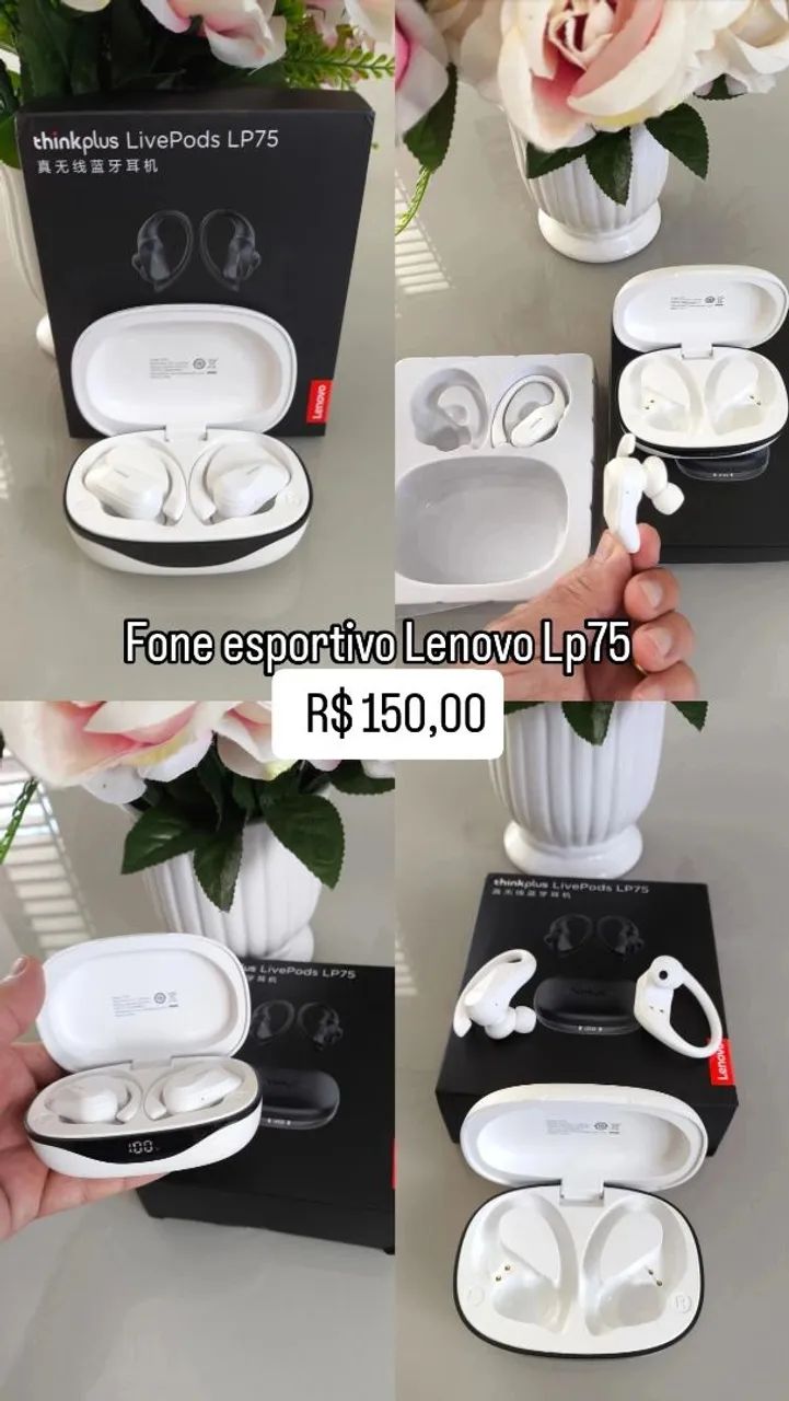 Fone Lenovo Lp75