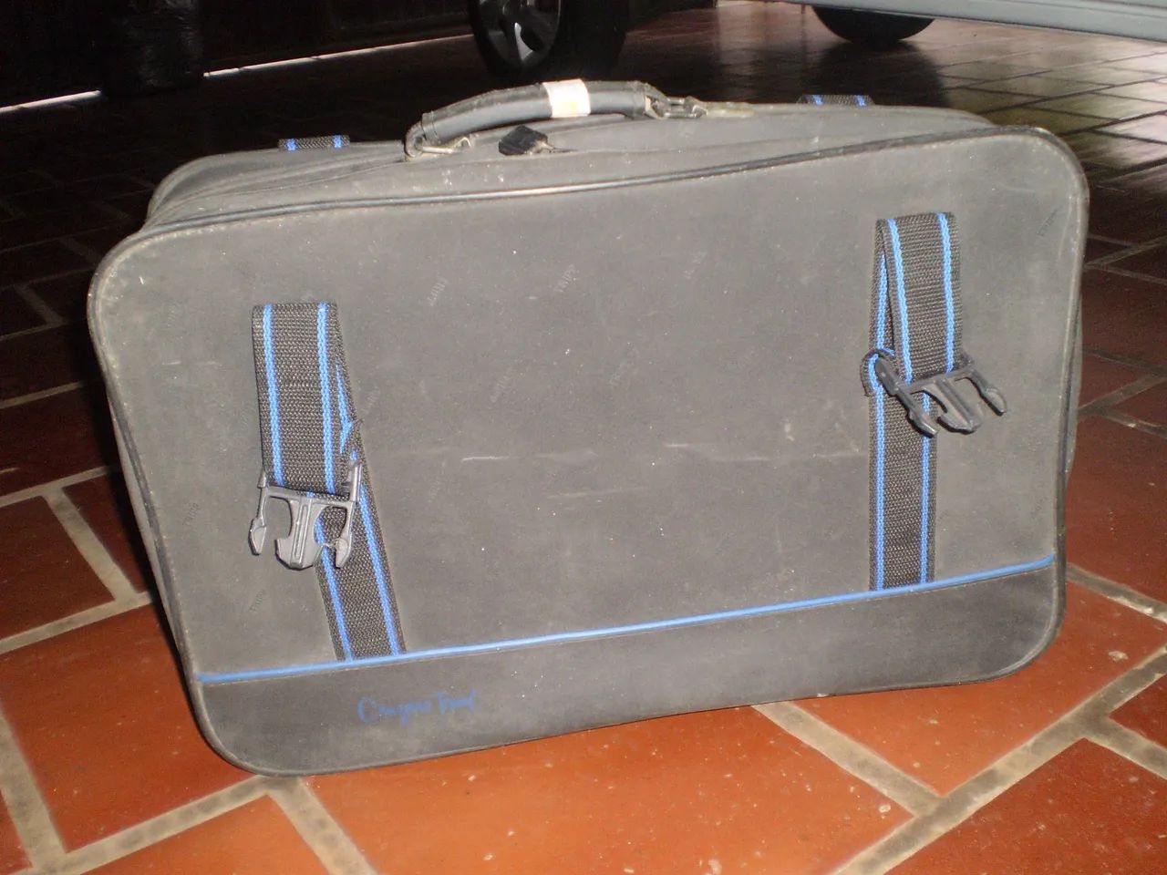 Mala de Viagem Pequena Preta