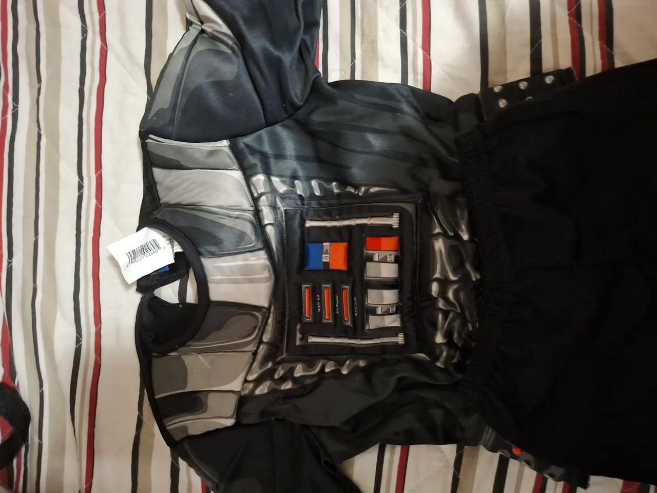 Fantasia Darth Vader Infantil