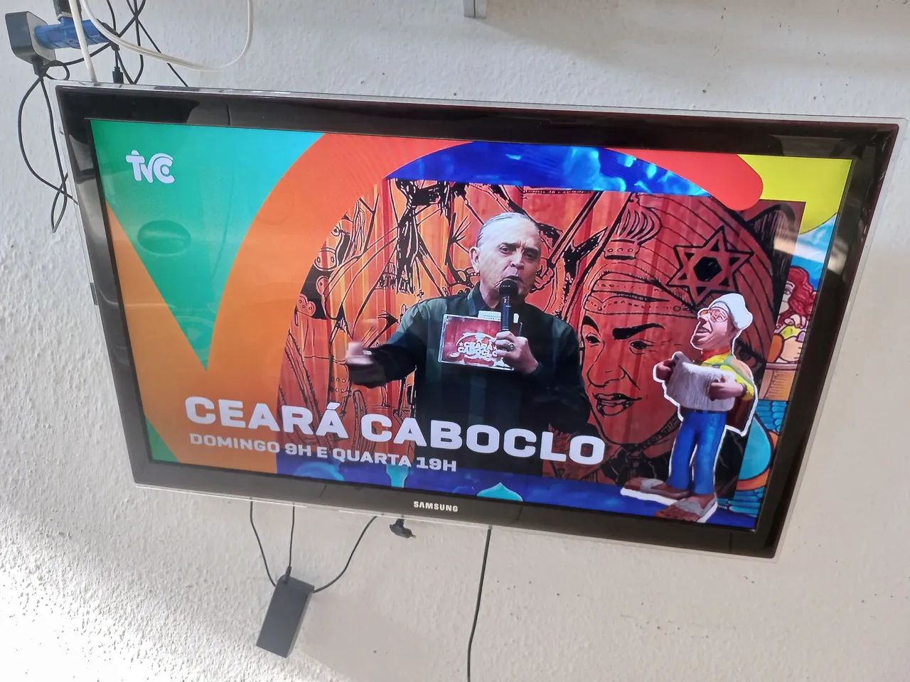 TV Samsung 40 polegadas nao e smart