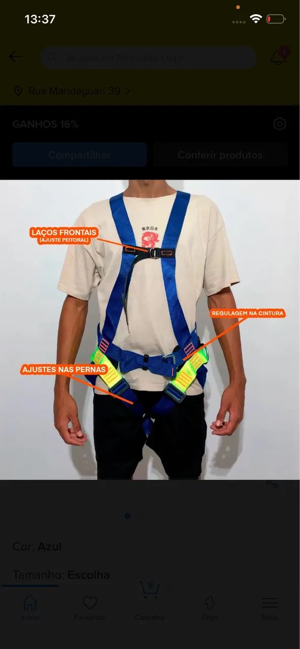 Kit segurança Novo lacrado 64842826826498123