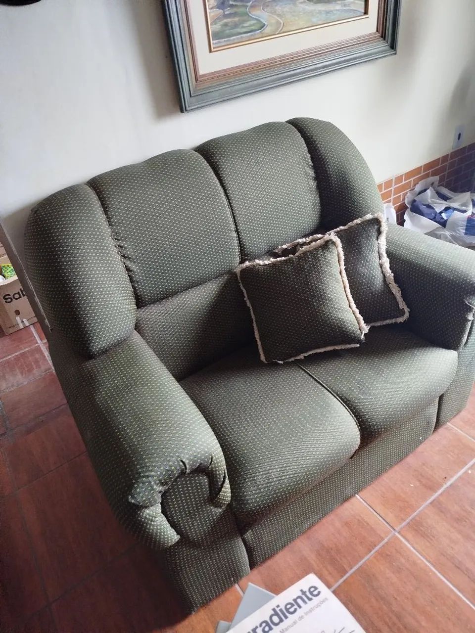 Sofá usado 2 lugares64168508928769120