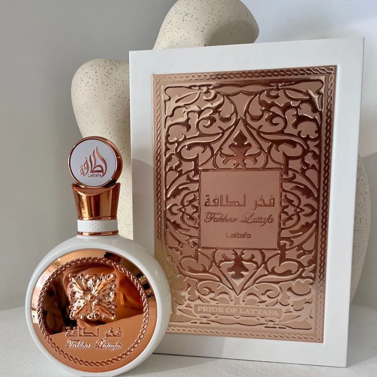 Perfume Fakhar RoseLattafa - 100ml