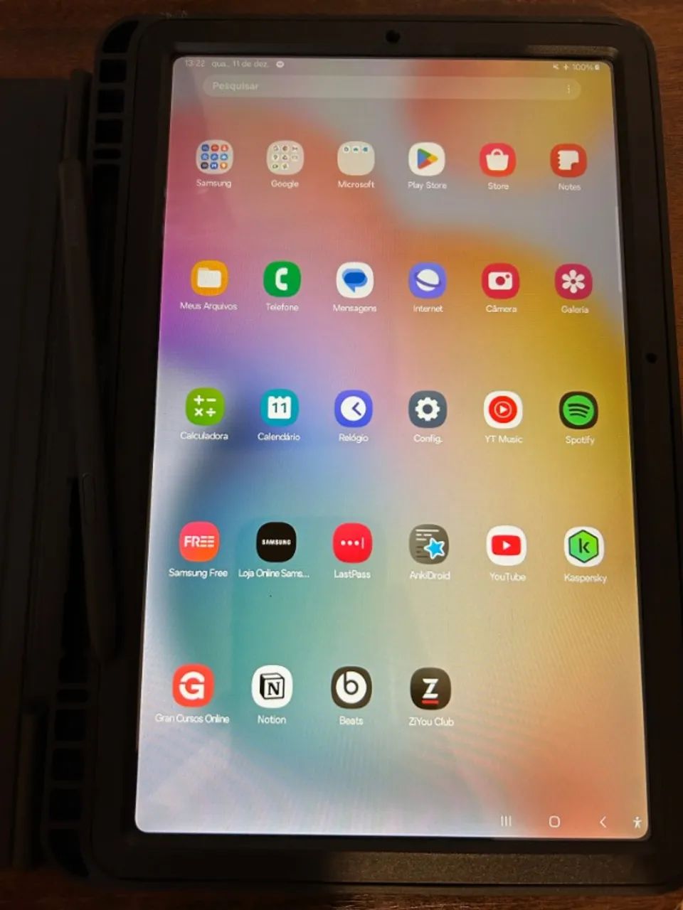 Tablet Samsung Galaxy tab, Tela 10.4" com resolução 4k, seminovo | impecável | único dono - Foto 3