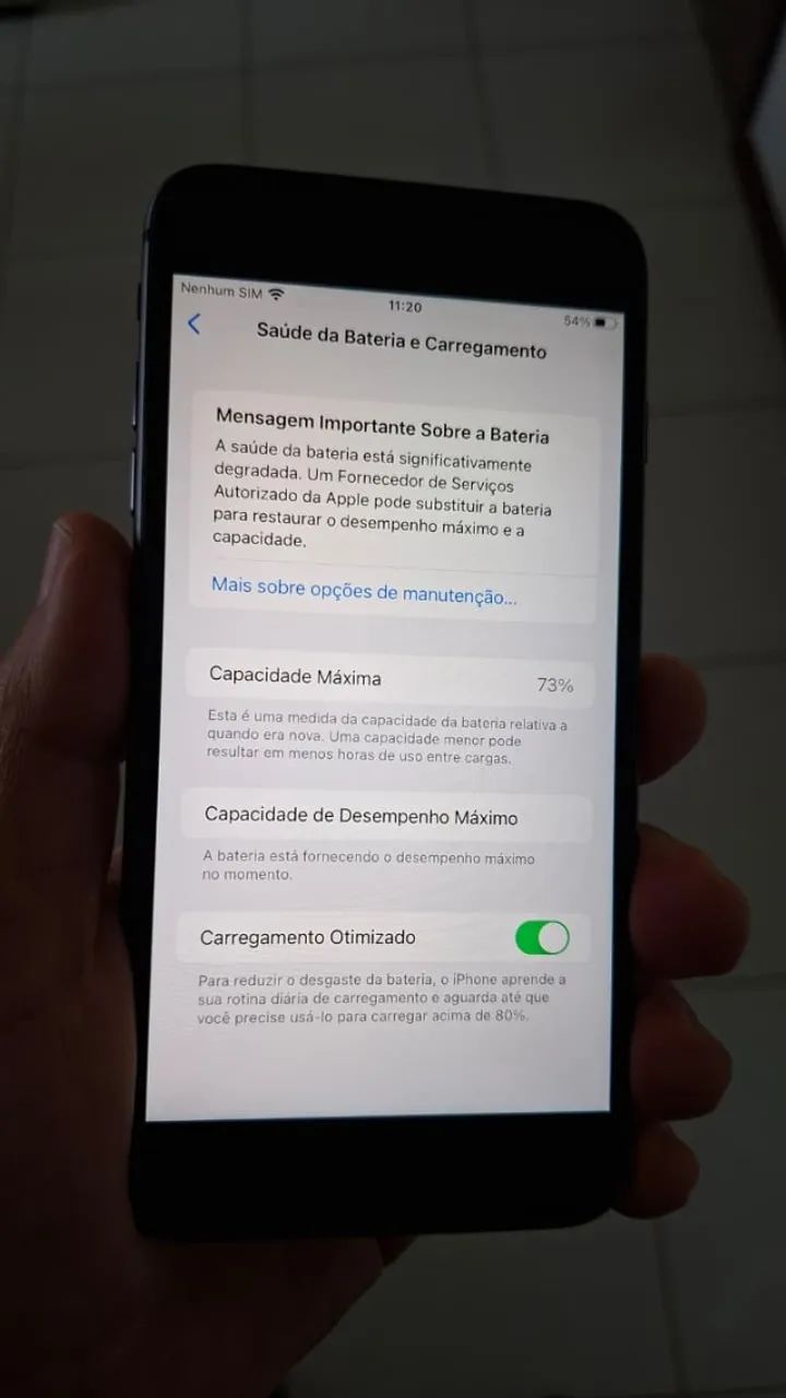 Vendo Iphone 8 Plus, 64 GB novíssimo e original. - Foto 5