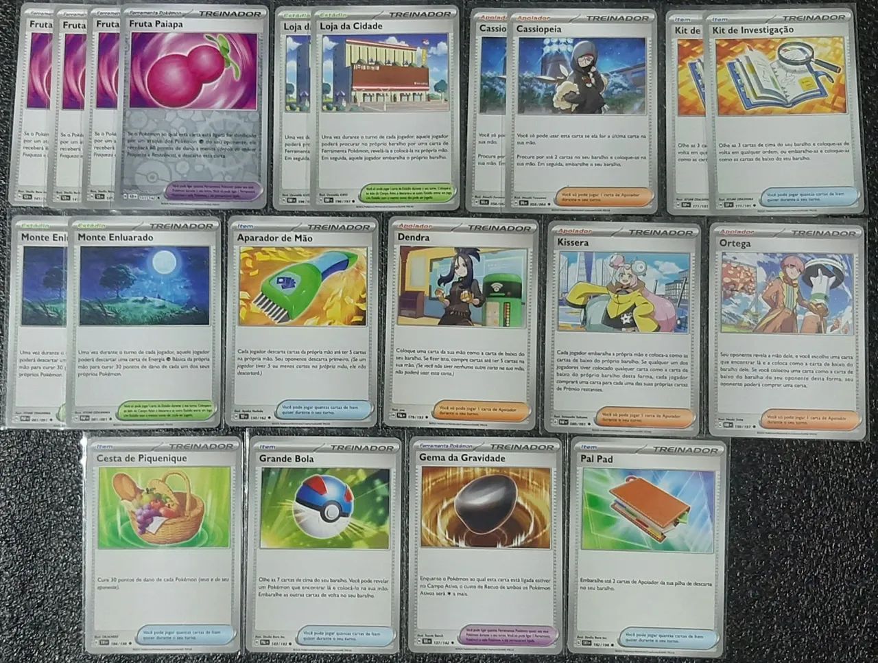 Deck dusknoir cartas originais de pokémon - Foto 2