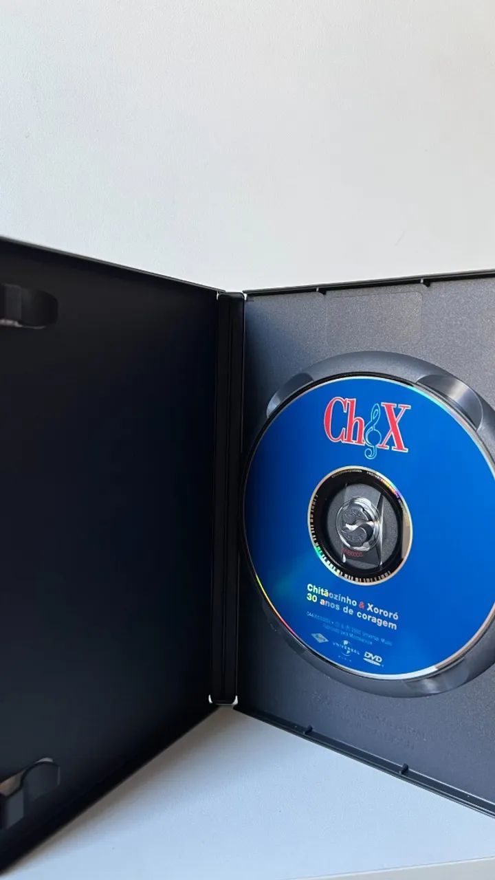 DVD - Chitãozinho & Xororó: 30 Anos De Coragem - Foto 2
