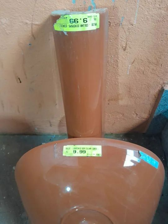 Pia e coluna novas - Foto 2