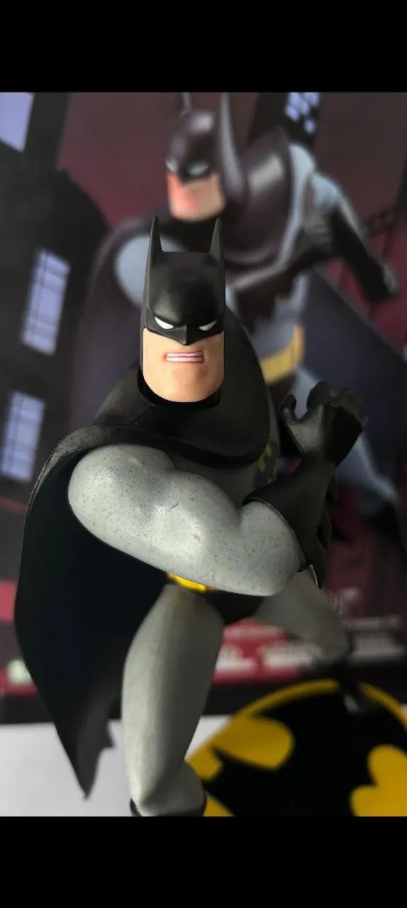Batman - The Animated Series - Estatueta Colecionável - Foto 2