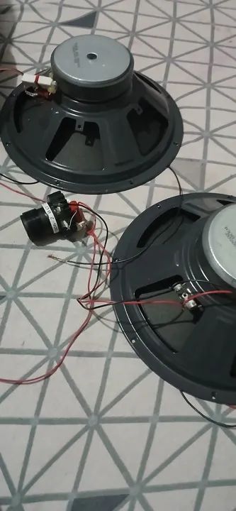 Vendo alto falantes 70 reais - Foto 2