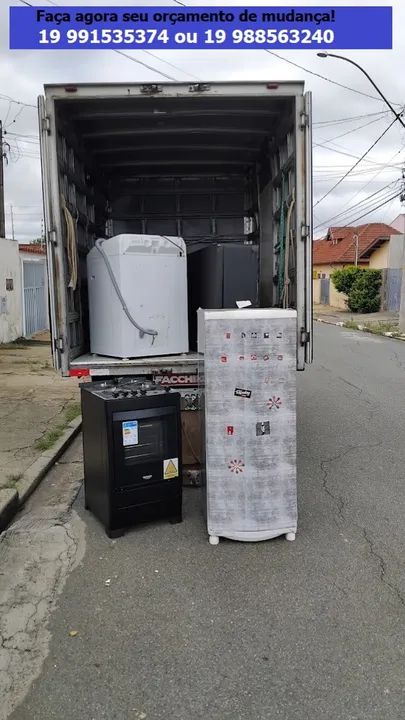 Frete para salões de beleza / Transporte de Equipamentos/ Mudança Completa - Foto 4