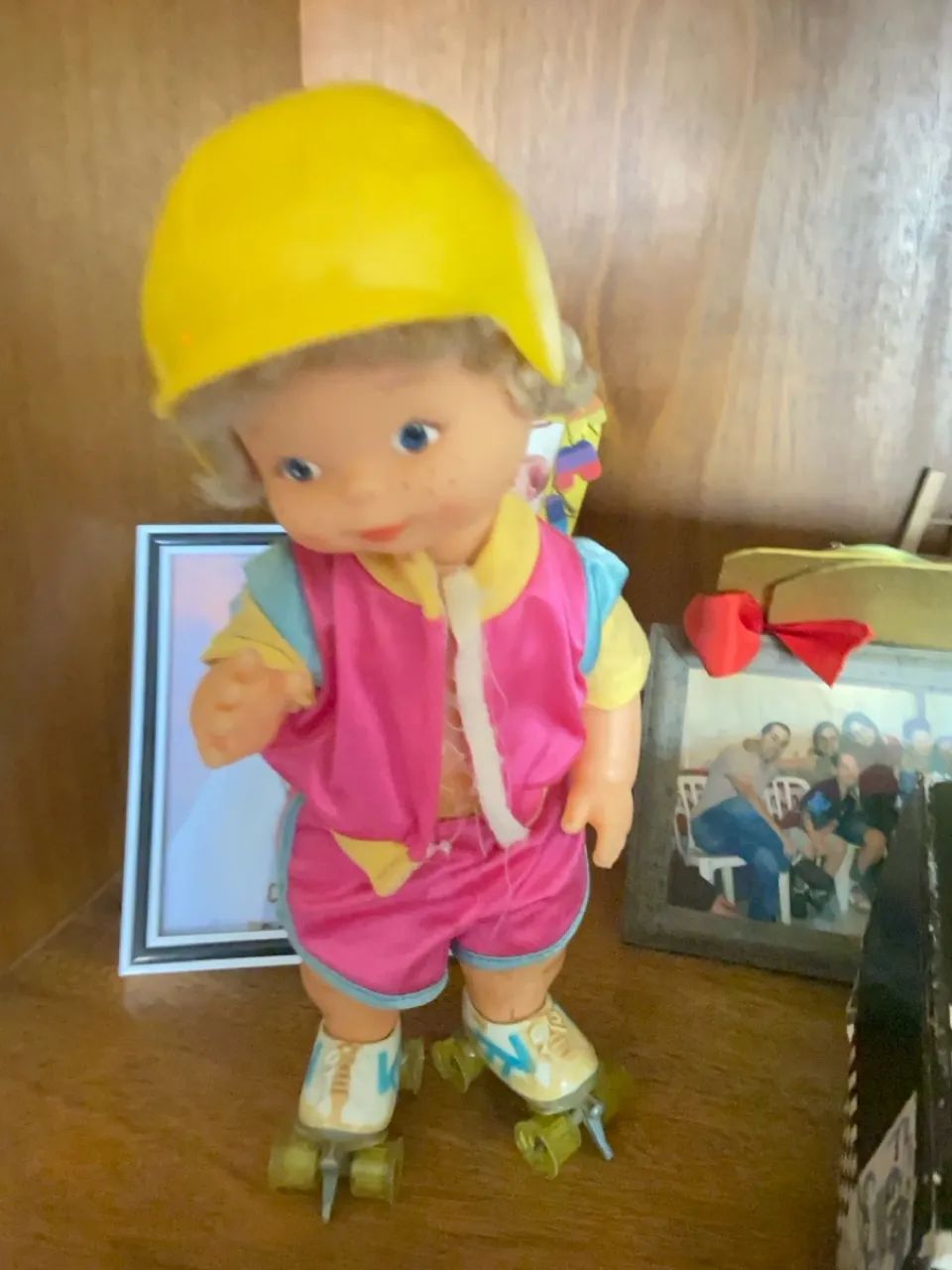 Boneca Vintage Patinadora - Anos 80 - Foto 2