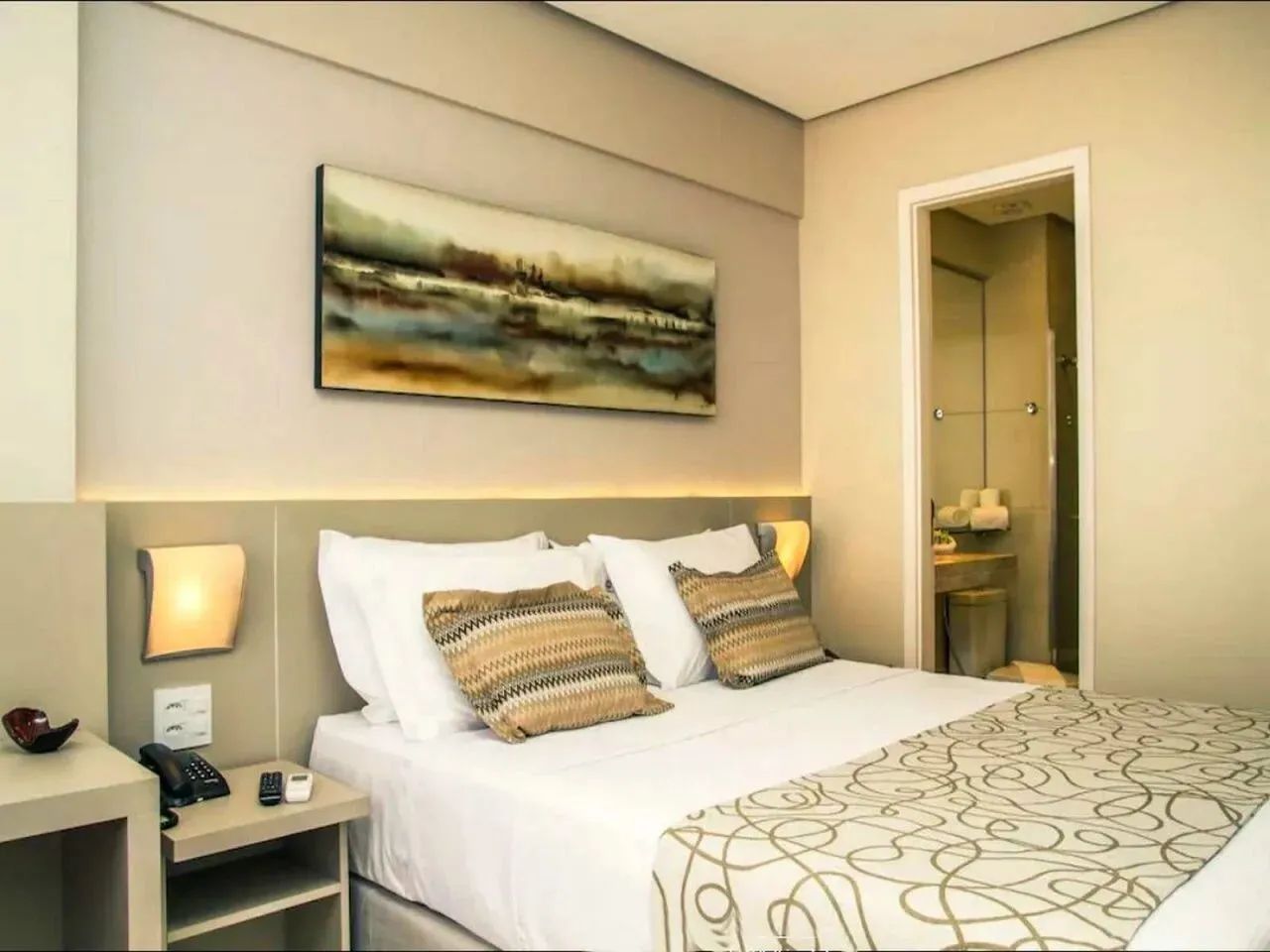 Flat Bristol Imperatriz 26,27m² 1 dormitório 1 vaga no pool para investimento. - Foto 2