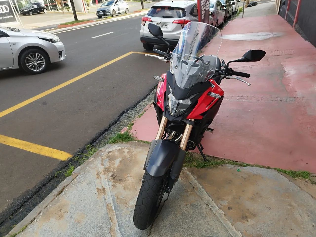 Cb 500 X 23/23 baixo km  - Foto 4