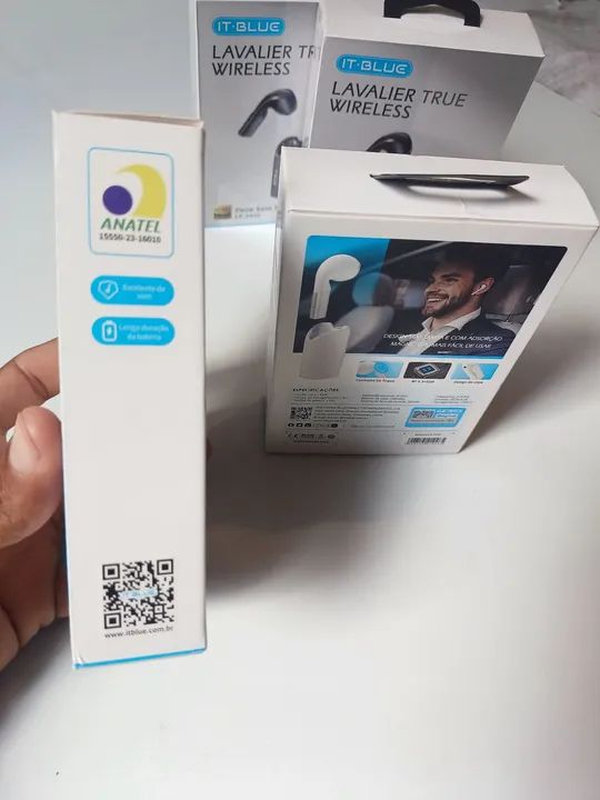 Fone de Ouvido Bluetooth TWS - True Wireless - IT:BLUE  LE- 2426 - Foto 4
