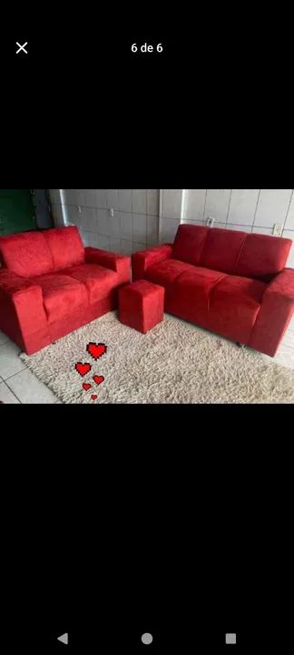PROMOÇÃO DE SOFÁ ENTREGA GRÁTIS  - Foto 3