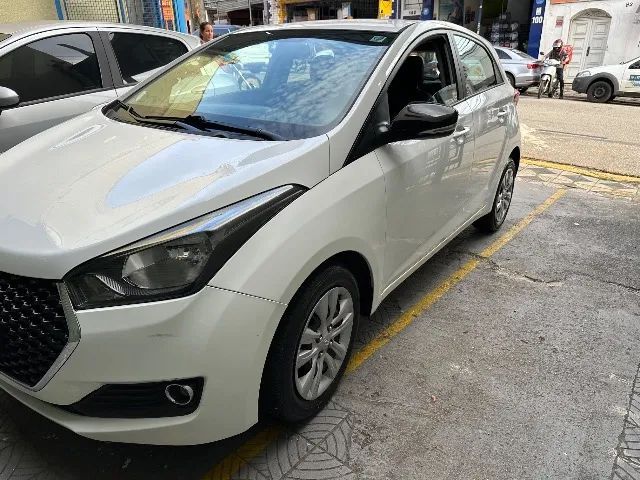 HB 20 Hatch 1.0 2019 impecável BX KM 