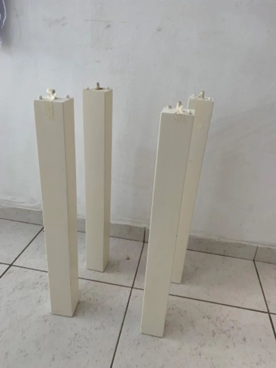 MESA DE JANTAR QUADRADA 1,40 X 1,40 - Foto 5