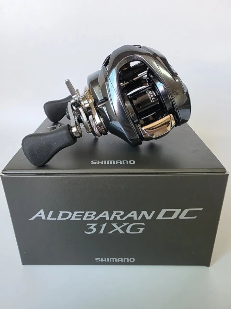 Carretilha Shimano® Aldebaran DC 30/31XG - NOVA - Foto 2