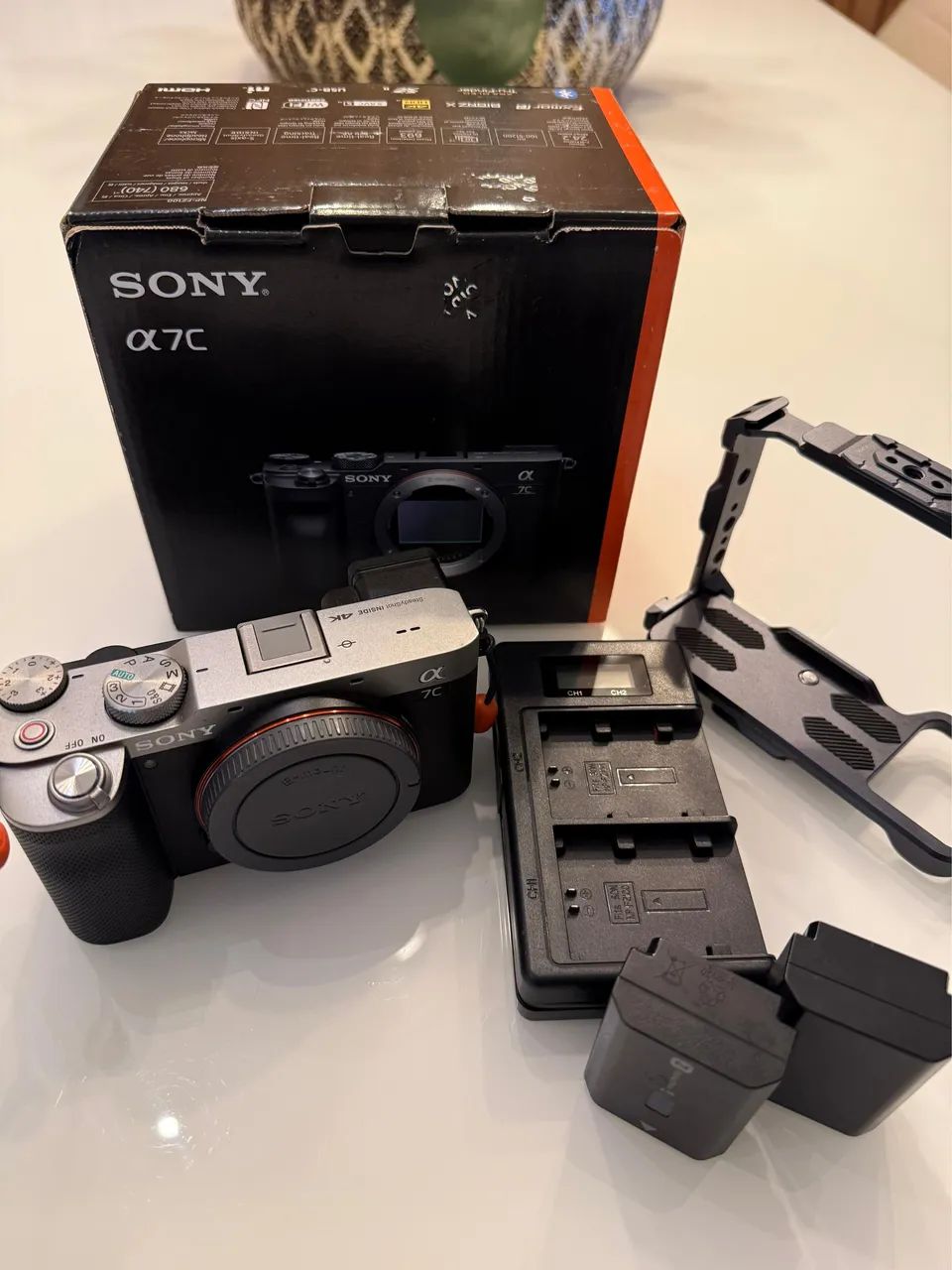 Sony a7C Prata - Foto 2