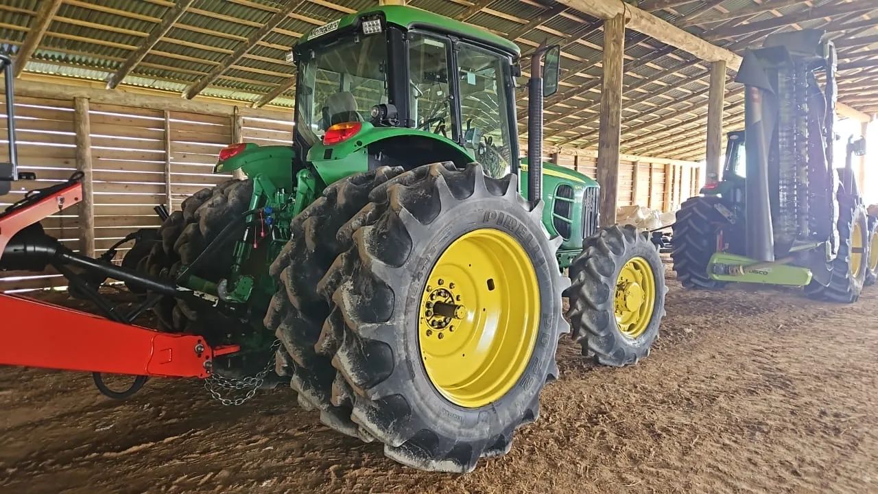 Trator Jhon Deere 6145j - Foto 4