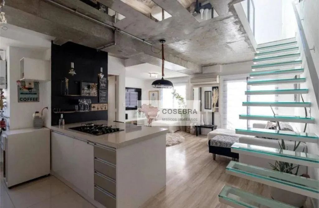 Apartamento Duplex com 1 dormitório à venda, 77 m² por R$ 1.270.000 - Itaim Bibi - São Pau