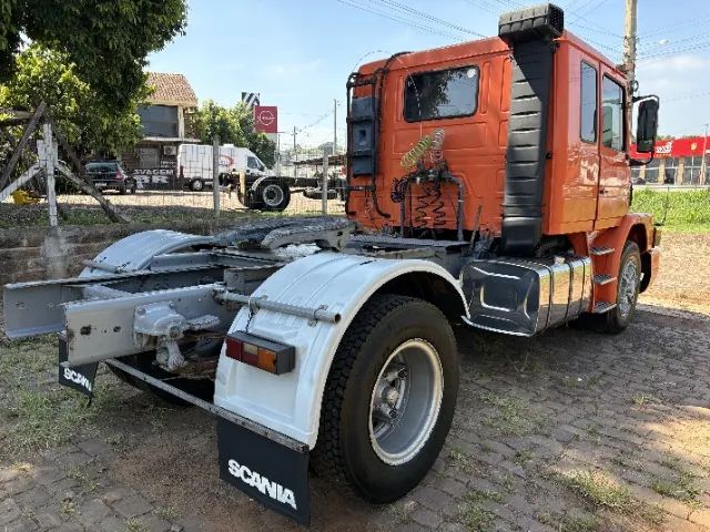 SCANIA 112 LARANJA 1983/1984 - Foto 7