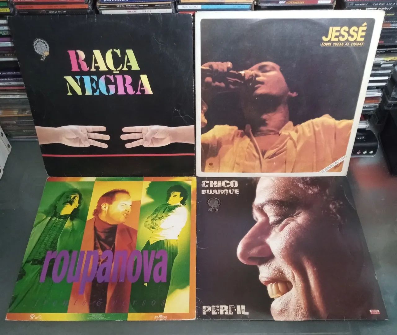 Vinil Usados Música Brasileira Valores Individuais Na Descrição  - Foto 4